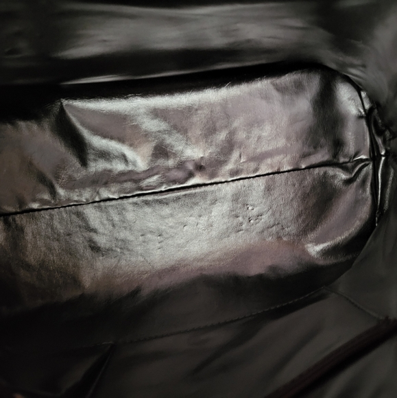 NWOT DANIER RED LEATHER PURSE - Picture 4 of 15